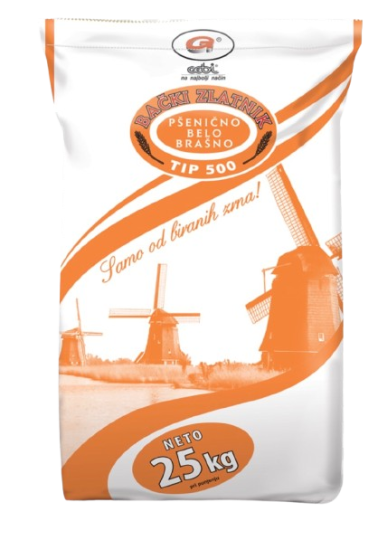 Brašno TIP 400|Fidelinka|25kg