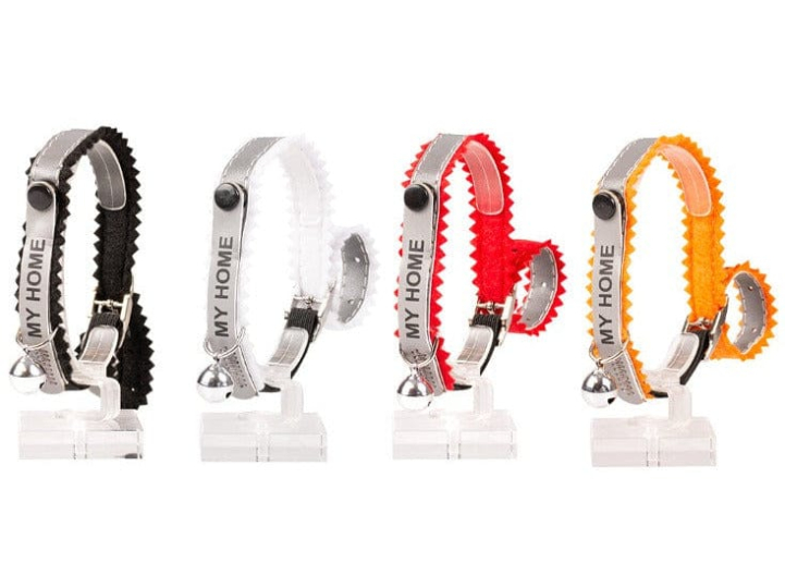 DV 11163 CAT COLLAR REFLECTIVE ADDRESS 20-30CM|10MM MIXED COLORS 