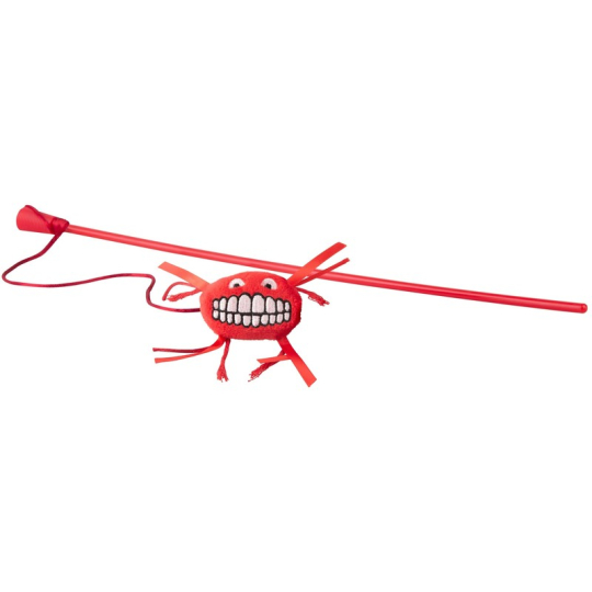RO RCTT04C ROGZ CATNIP FLOSSY MAGIC STICK RED 