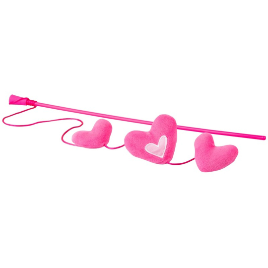 RO RCTT02K ROGZ CATNIP HEATRS MAGIC STICK PINK