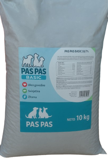 Pas Pas BASIC|10kg
