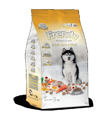 FRENDY SENSITIVE FISH 3|1