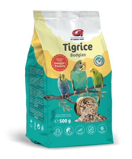 TIGRICE 500GR