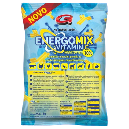 Energomix Vitamin C|10kg