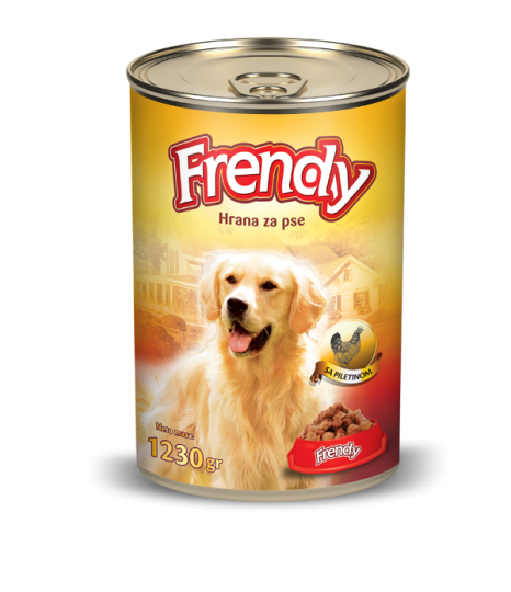 FRENDY 1240 GR.-PILETINA