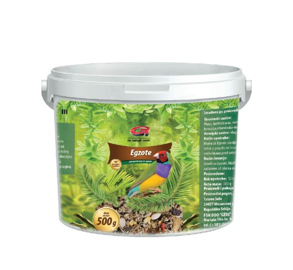 EGZOTE 500G