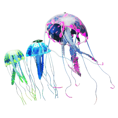 AM001011PT MEDUZA L 10*10*20,5CM