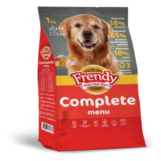 Frendy Complete sa ćuretinom|1kg 