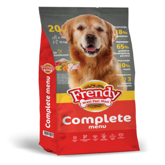 Frendy Complete sa ćuretinom|20kg