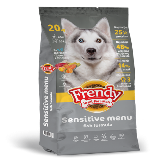 Frendy SENSITIVE Fish|20kg