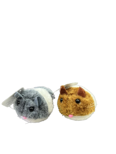 FL 46020 SHAKIN JERRY PLUCH MOUSE 7CM